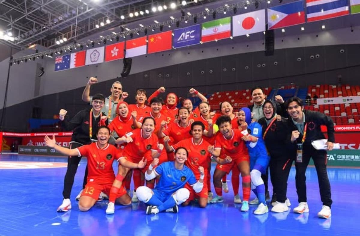 Jadwal Siaran Langsung Timnas Futsal Putri Indonesia vs China di Piala Asia 2025, Live di MNCTV! Jadwal Siaran Langsung Timnas Futsal Putri Indonesia vs China di Piala Asia 2025, Live di MNCTV!