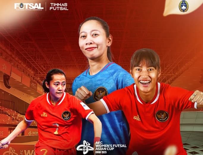 Hasil Babak Pertama Timnas Futsal Putri Indonesia vs China: Garuda Pertiwi Tertinggal 0-1 Hasil Babak Pertama Timnas Futsal Putri Indonesia vs China: Garuda Pertiwi Tertinggal 0-1