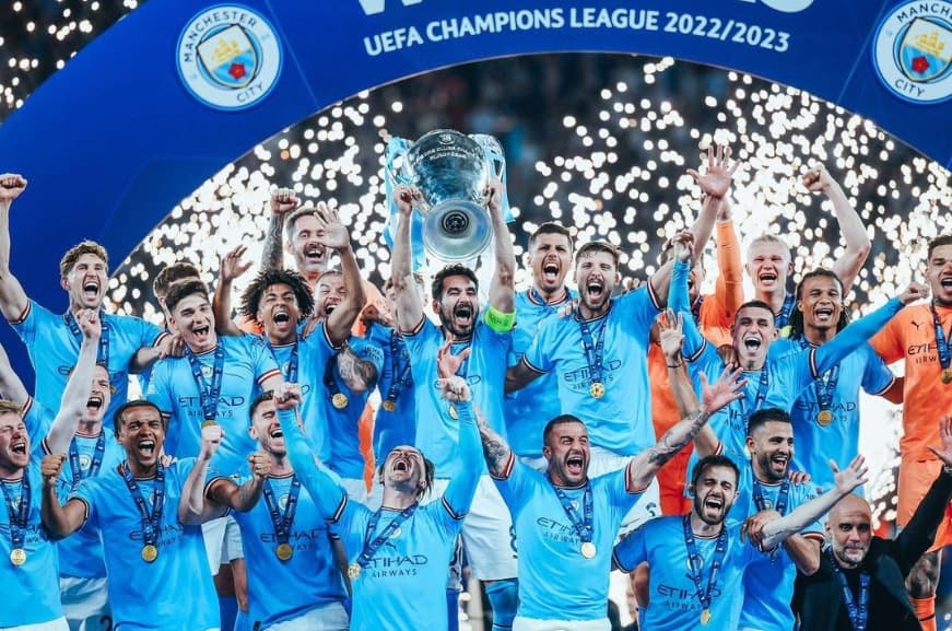 5 Klub Raksasa Eropa yang Sukses Raih Treble Winner, No 1 Rival Sekota Manchester United 5 Klub Raksasa Eropa yang Sukses Raih Treble Winner, No 1 Rival Sekota Manchester United