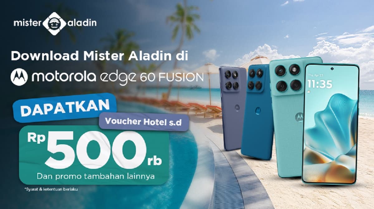 Motorola Edge 60 Fusion, Smartphone Paduan Sempurna Gaya dan Ketangguhan, Cocok untuk Liburan Motorola Edge 60 Fusion, Smartphone Paduan Sempurna Gaya dan Ketangguhan, Cocok untuk Liburan