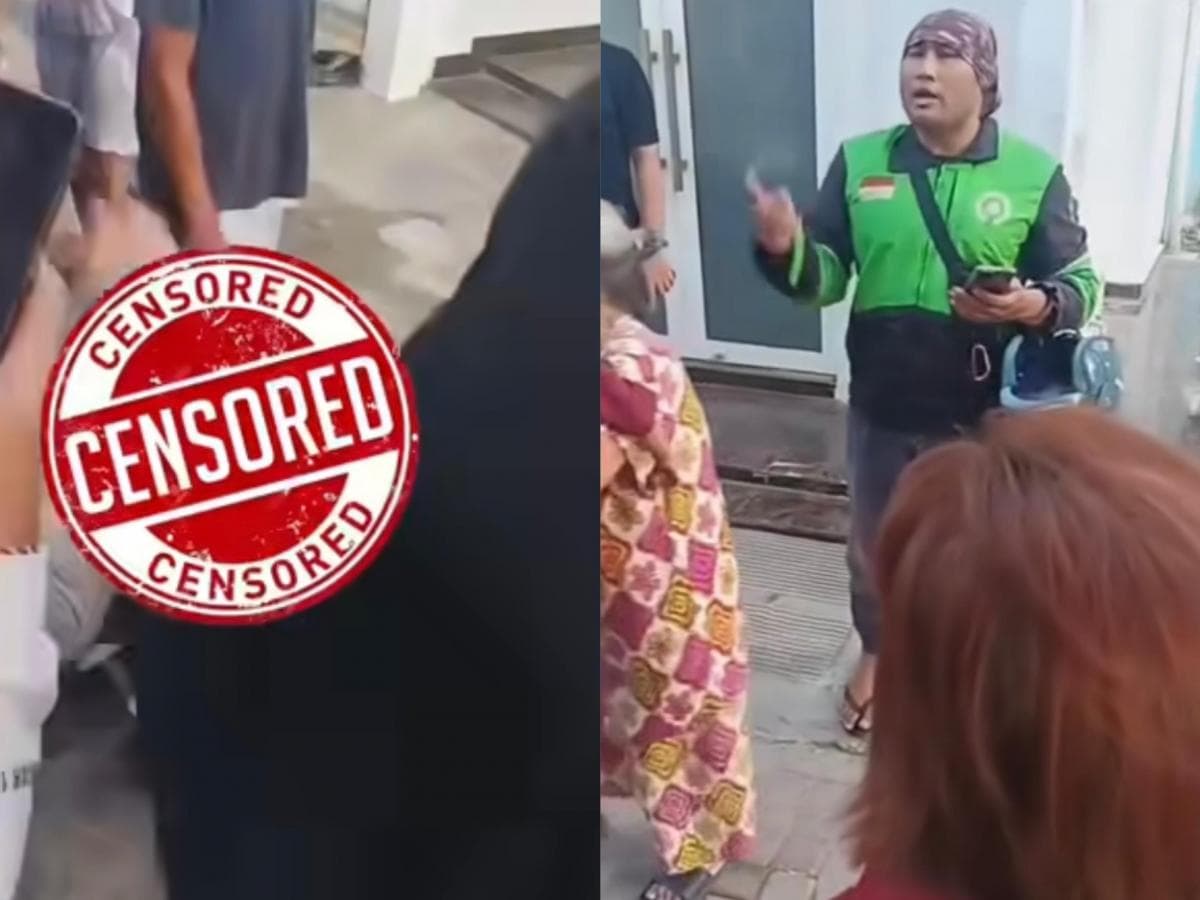 Heboh Kasus Mayat Bayi Dikirim Lewat Ojol, Warganet Soroti Sikap Ibu-Ibu Salahkan Driver Heboh Kasus Mayat Bayi Dikirim Lewat Ojol, Warganet Soroti Sikap Ibu-Ibu Salahkan Driver