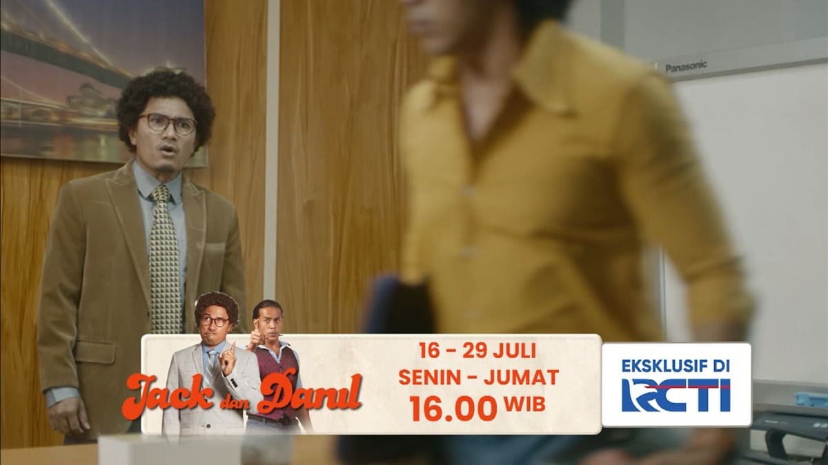 Sinopsis Series Vision+ Jack dan Danil Episode 9, Hanya di RCTI Sinopsis Series Vision+ Jack dan Danil Episode 9, Hanya di RCTI