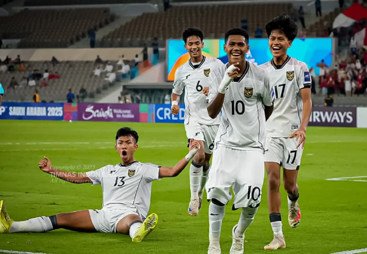 Fadly Alberto Lihat Timnas Indonesia U-17 Terus Catatkan Progres: Ada Program Khusus Fadly Alberto Lihat Timnas Indonesia U-17 Terus Catatkan Progres: Ada Program Khusus