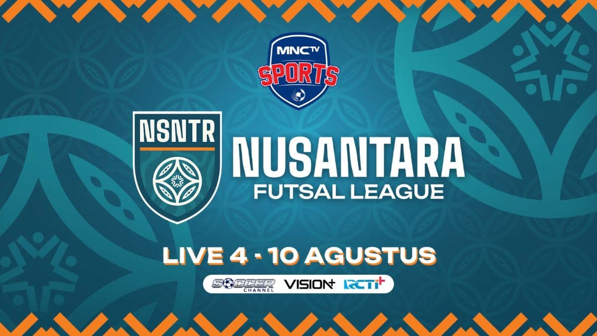 MNCTV Resmi Tayangkan Nusantara Futsal League 2025 MNCTV Resmi Tayangkan Nusantara Futsal League 2025