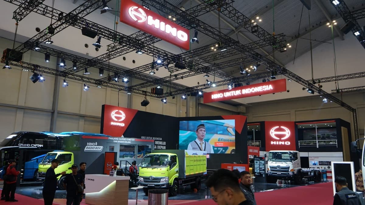 GIIAS 2025, Hino Bawa Truk dan Platform Baru GIIAS 2025, Hino Bawa Truk dan Platform Baru
