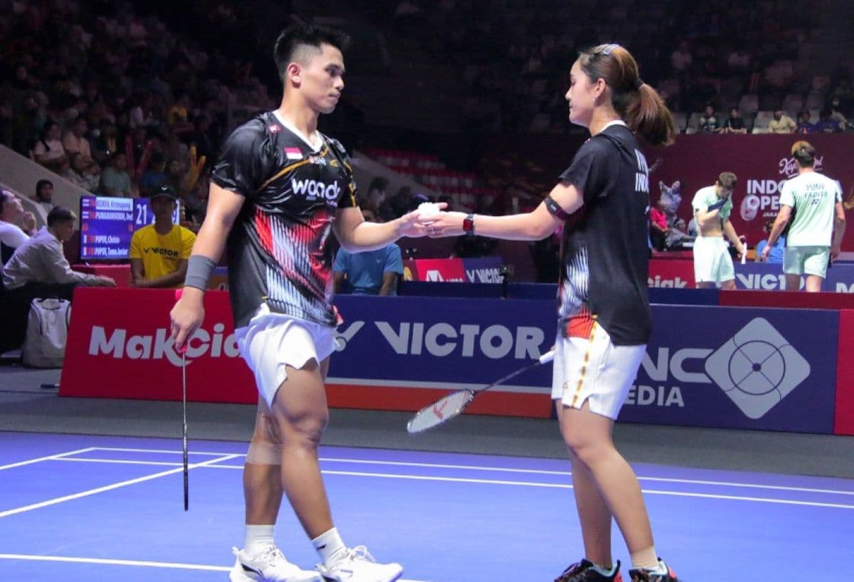 Hasil Semifinal Macau Open 2025: Langkah Amri/Nita Dihentikan Ganda Campuran Malaysia Hasil Semifinal Macau Open 2025: Langkah Amri/Nita Dihentikan Ganda Campuran Malaysia