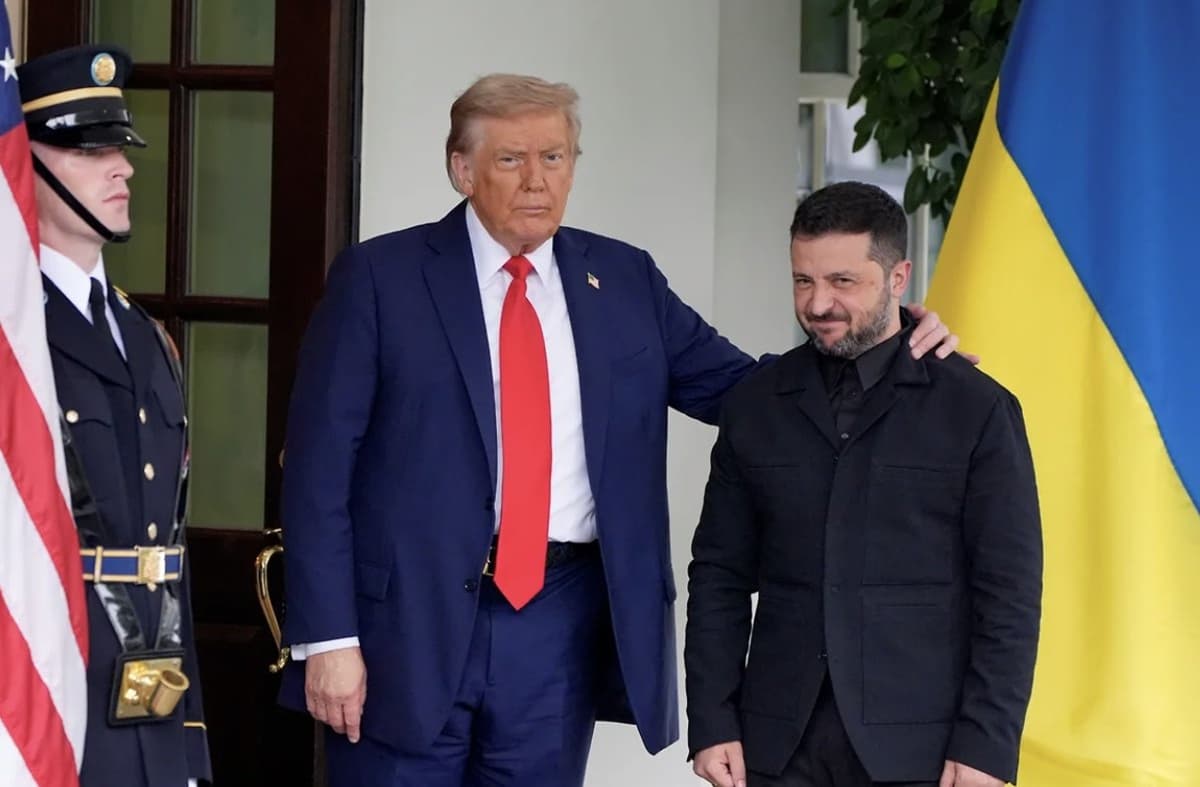 Dorong Kesepakatan Damai, Trump Janjikan Zelensky Jaminan Keamanan untuk Ukraina Dorong Kesepakatan Damai, Trump Janjikan Zelensky Jaminan Keamanan untuk Ukraina