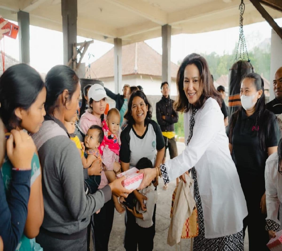Peringati HUT Ke-80 RI, Kartika Soekarno Foundation Perkuat Komitmen untuk Kesehatan Ibu-Anak Peringati HUT Ke-80 RI, Kartika Soekarno Foundation Perkuat Komitmen untuk Kesehatan Ibu-Anak