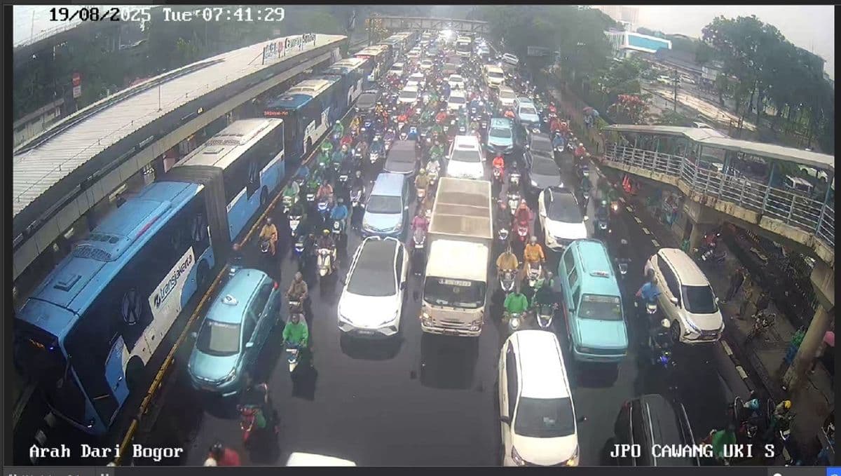 Sejumlah Wilayah Jakarta Macet Pagi Ini, Berikut Penjelasan Polisi Sejumlah Wilayah Jakarta Macet Pagi Ini, Berikut Penjelasan Polisi