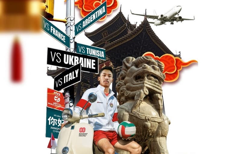 Jadwal Timnas Voli Indonesia di Kejuaraan Dunia Voli U-21 2025: Garuda Muda Siap Bersinar! Jadwal Timnas Voli Indonesia di Kejuaraan Dunia Voli U-21 2025: Garuda Muda Siap Bersinar!