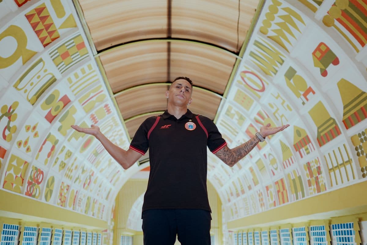 Persija Jakarta Datangkan Pemain Brasil Bruno Tubarao, Macan Kemayoran Juara Super League 2025-2026? Persija Jakarta Datangkan Pemain Brasil Bruno Tubarao, Macan Kemayoran Juara Super League 2025-2026?