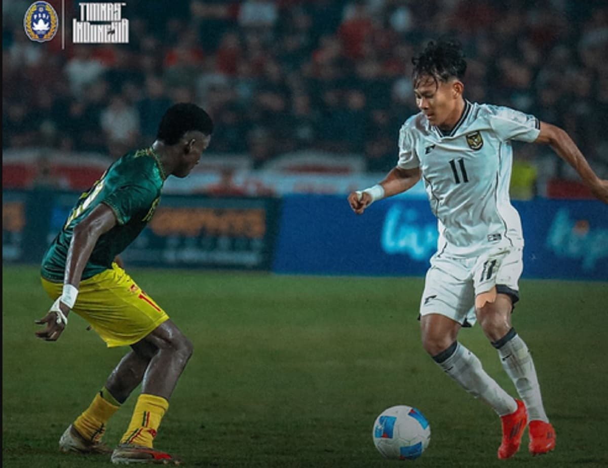 Media Vietnam Takjub Timnas Indonesia U-17 Cuma Kalah 1-2 dari Mali U-17: Modal Berharga Jelang Piala Dunia U-17 2025! Media Vietnam Takjub Timnas Indonesia U-17 Cuma Kalah 1-2 dari Mali U-17: Modal Berharga Jelang Piala Dunia U-17 2025!