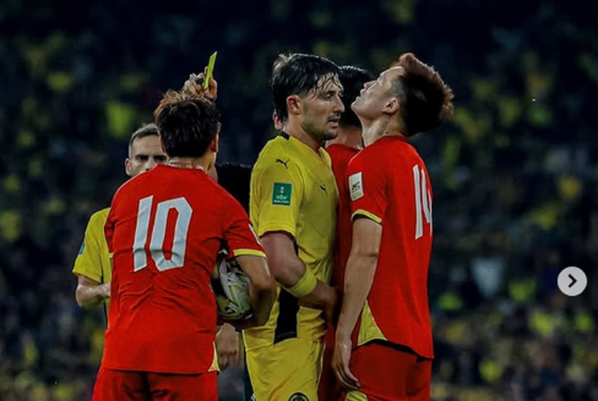 Darah Malaysia Facundo Garces dari Kakek Buyut, Vietnam Protes ke FIFA? Darah Malaysia Facundo Garces dari Kakek Buyut, Vietnam Protes ke FIFA?