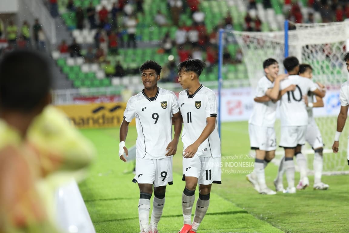 Gagal Juara Piala Kemerdekaan 2025, Fadly Alberto Sebut Timnas Indonesia U-17 Dapat Pelajaran Berharga Gagal Juara Piala Kemerdekaan 2025, Fadly Alberto Sebut Timnas Indonesia U-17 Dapat Pelajaran Berharga