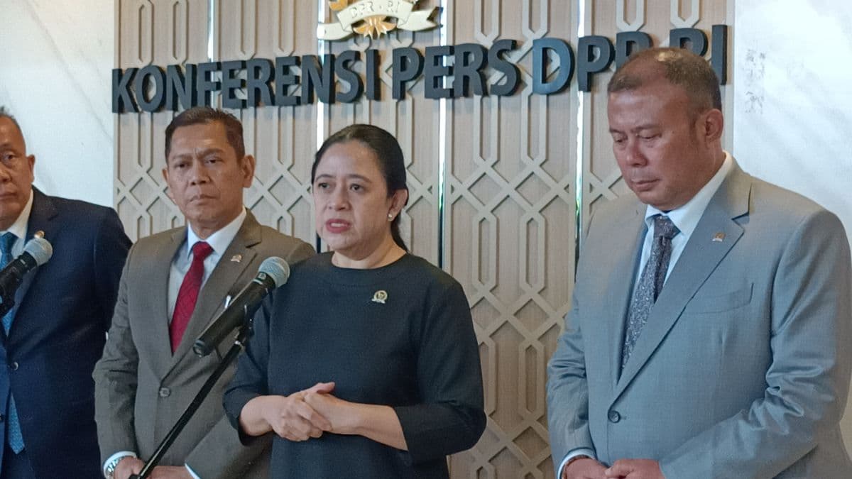 Anggota DPR Dapat Tunjangan Rp50 Juta, Puan: Sesuai Harga Rumah di Jakarta Anggota DPR Dapat Tunjangan Rp50 Juta, Puan: Sesuai Harga Rumah di Jakarta