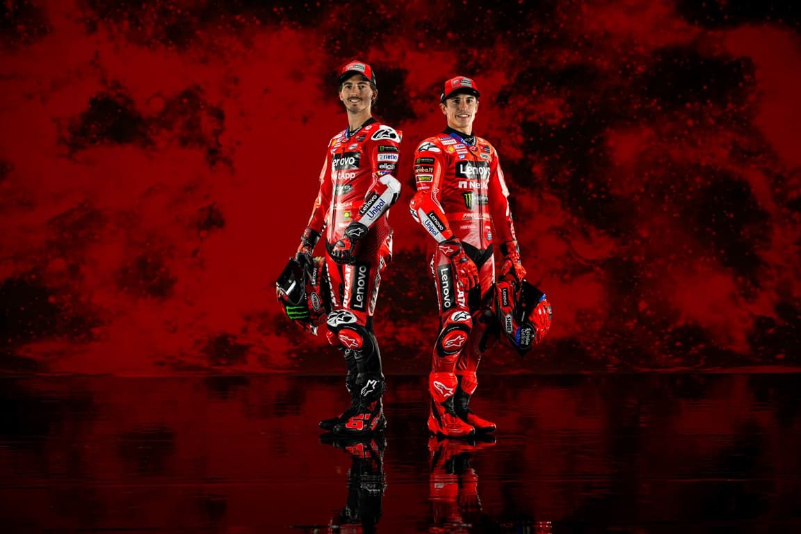 Saran Marc Marquez agar Francesco Bagnaia Bangkit di MotoGP 2025: Tingkatkan Kepercayaan Dirimu! Saran Marc Marquez agar Francesco Bagnaia Bangkit di MotoGP 2025: Tingkatkan Kepercayaan Dirimu!