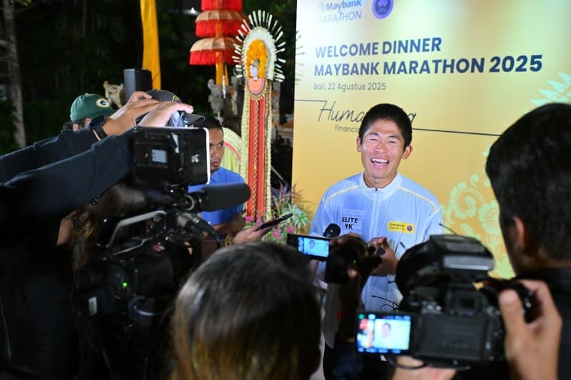 Pelari Jepang Yuki Kawauchi Dipastikan Ikut Ramaikan Maybank Marathon 2025 Pelari Jepang Yuki Kawauchi Dipastikan Ikut Ramaikan Maybank Marathon 2025