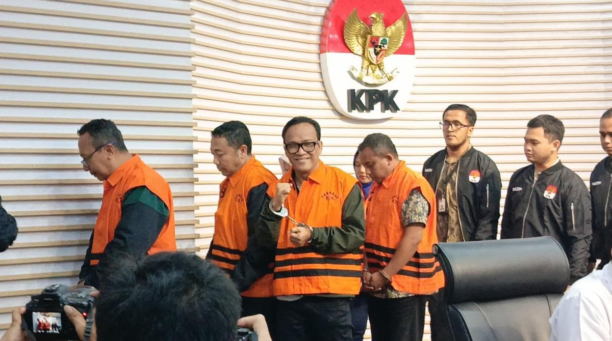 Wamenaker Immanuel Ebenezer Tersangka, Bos Buruh Kaget: Selalu Digoda Uang Wamenaker Immanuel Ebenezer Tersangka, Bos Buruh Kaget: Selalu Digoda Uang