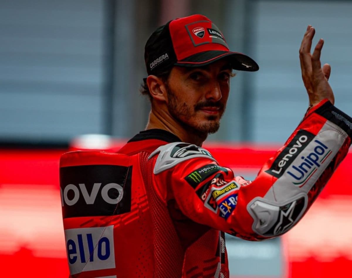 Kesulitan di Sirkuit Balaton Park, Francesco Bagnaia Tak Yakin Menang di MotoGP Hungaria 2025? Kesulitan di Sirkuit Balaton Park, Francesco Bagnaia Tak Yakin Menang di MotoGP Hungaria 2025?