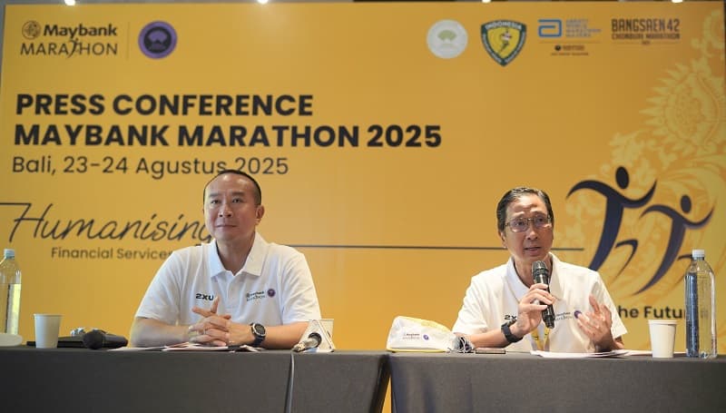 Flag Off Maybank Marathon 2025, Hadirkan Keindahan Bali dan Sportivitas Flag Off Maybank Marathon 2025, Hadirkan Keindahan Bali dan Sportivitas