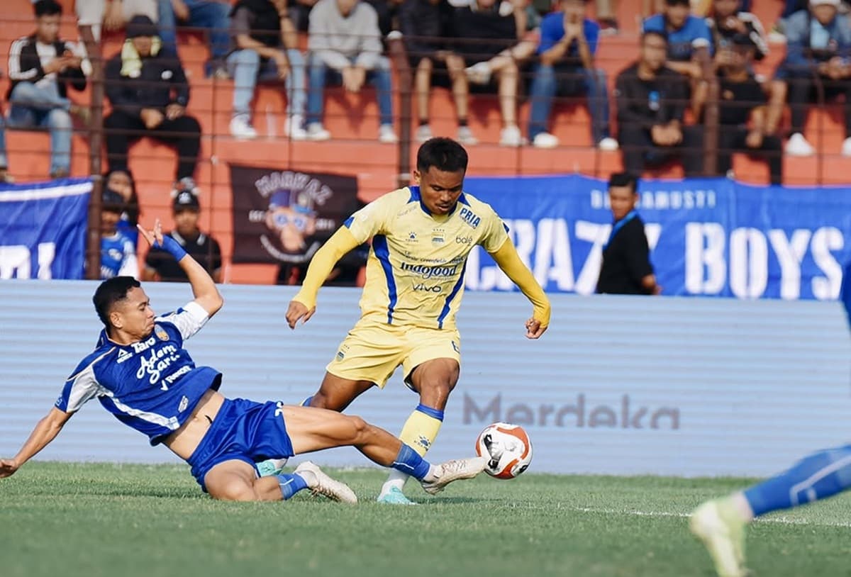 Hasil Babak Pertama PSIM Yogyakarta vs Persib Bandung di Super League 2025-2026: Sengit, Skor Masih 0-0 Hasil Babak Pertama PSIM Yogyakarta vs Persib Bandung di Super League 2025-2026: Sengit, Skor Masih 0-0