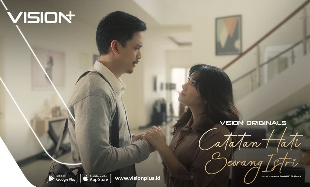 Catatan Hati Seorang Istri Jadi Debut Series Naysilla Mirdad, Streaming di VISION+ Catatan Hati Seorang Istri Jadi Debut Series Naysilla Mirdad, Streaming di VISION+