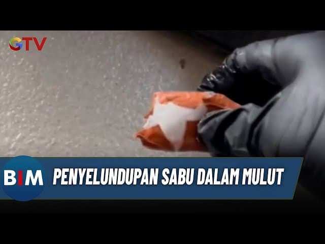 Perempuan Histeris Tepergok Selundupkan Sabu di Mulut Perempuan Histeris Tepergok Selundupkan Sabu di Mulut