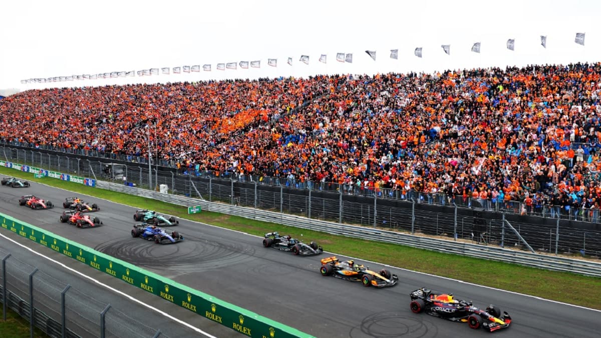 Jadwal F1 GP Belanda 2025 Pekan Ini: Max Verstappen vs Duo McLaren Jadwal F1 GP Belanda 2025 Pekan Ini: Max Verstappen vs Duo McLaren