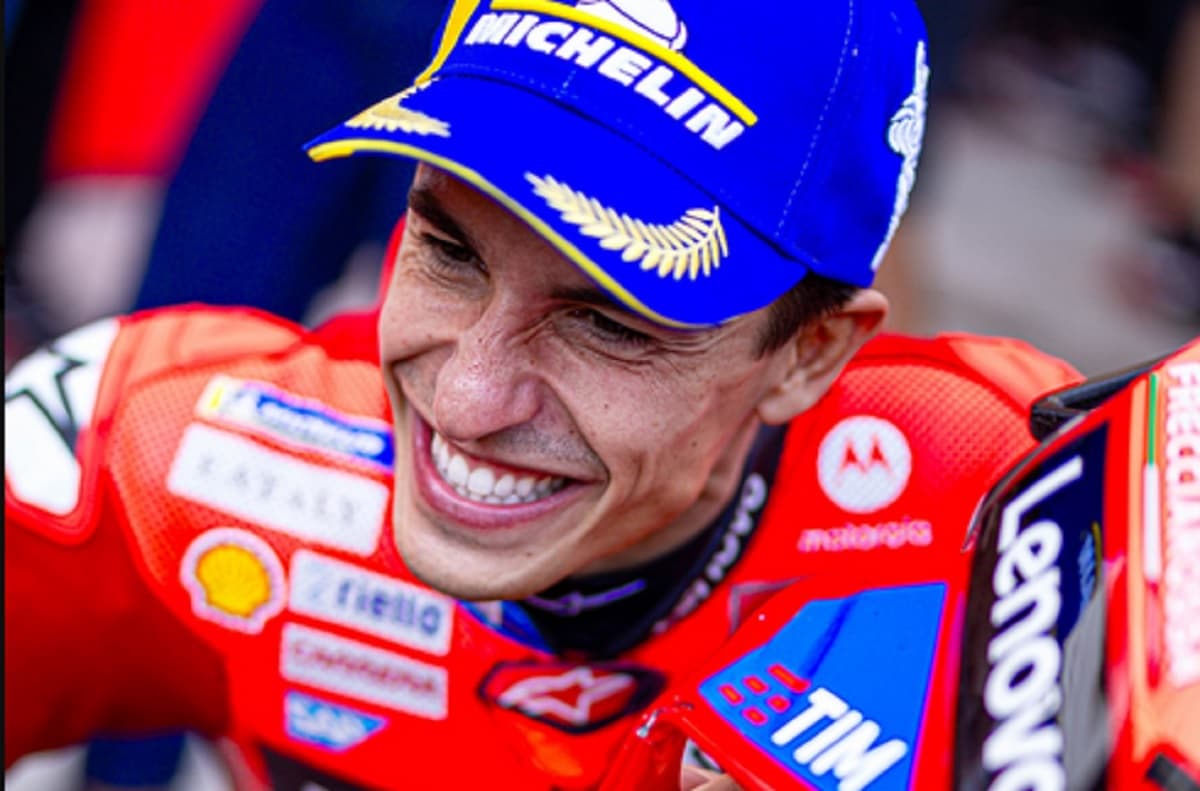 Marc Marquez di Ambang Juara MotoGP 2025, Manajer Ducati Corse: Tak Salah Kami Mengontraknya! Marc Marquez di Ambang Juara MotoGP 2025, Manajer Ducati Corse: Tak Salah Kami Mengontraknya!