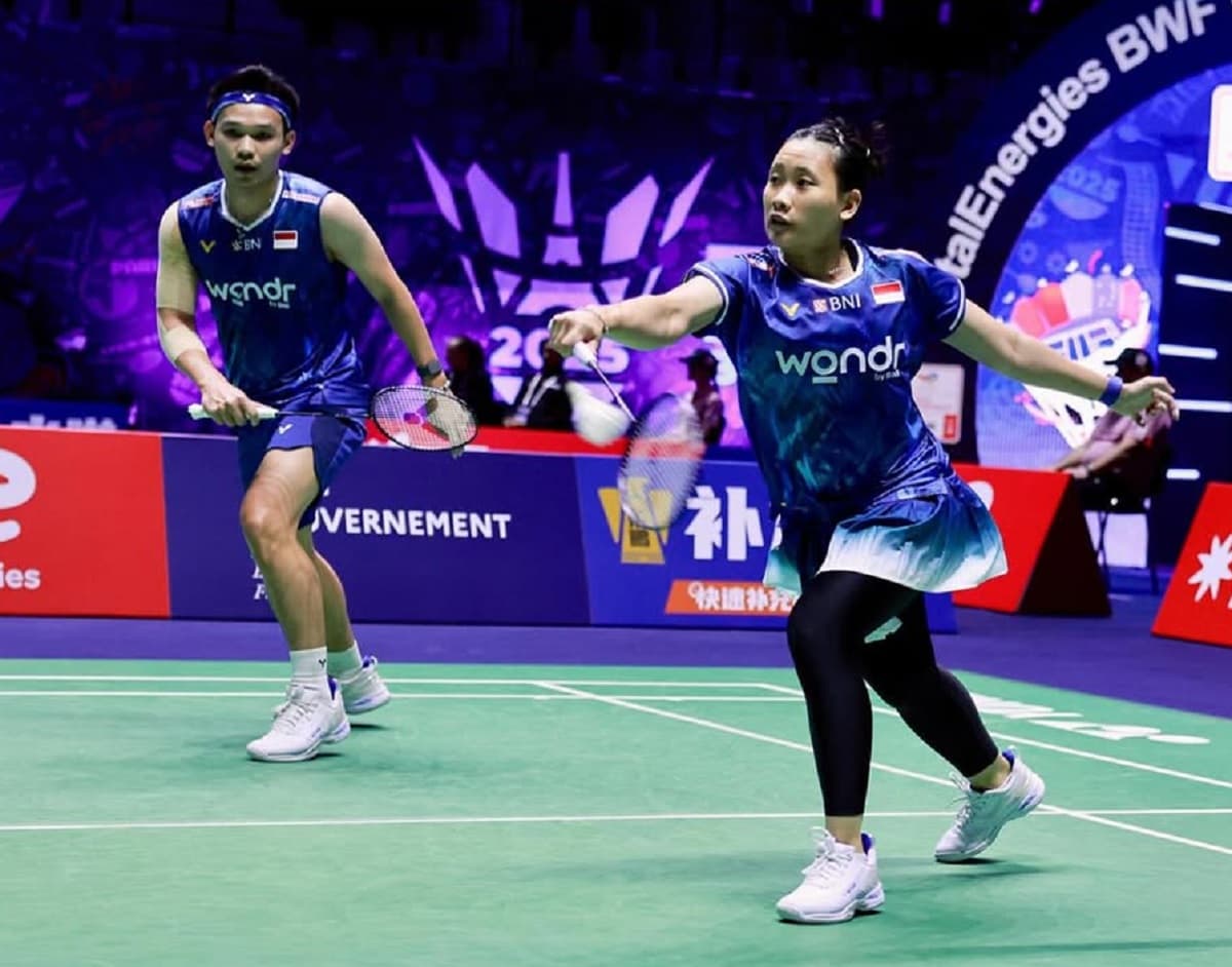 Hasil BWF World Championships 2025: Rinov/Pitha Pulangkan Pasangan Taiwan, Melenggang 32 Besar! Hasil BWF World Championships 2025: Rinov/Pitha Pulangkan Pasangan Taiwan, Melenggang 32 Besar!
