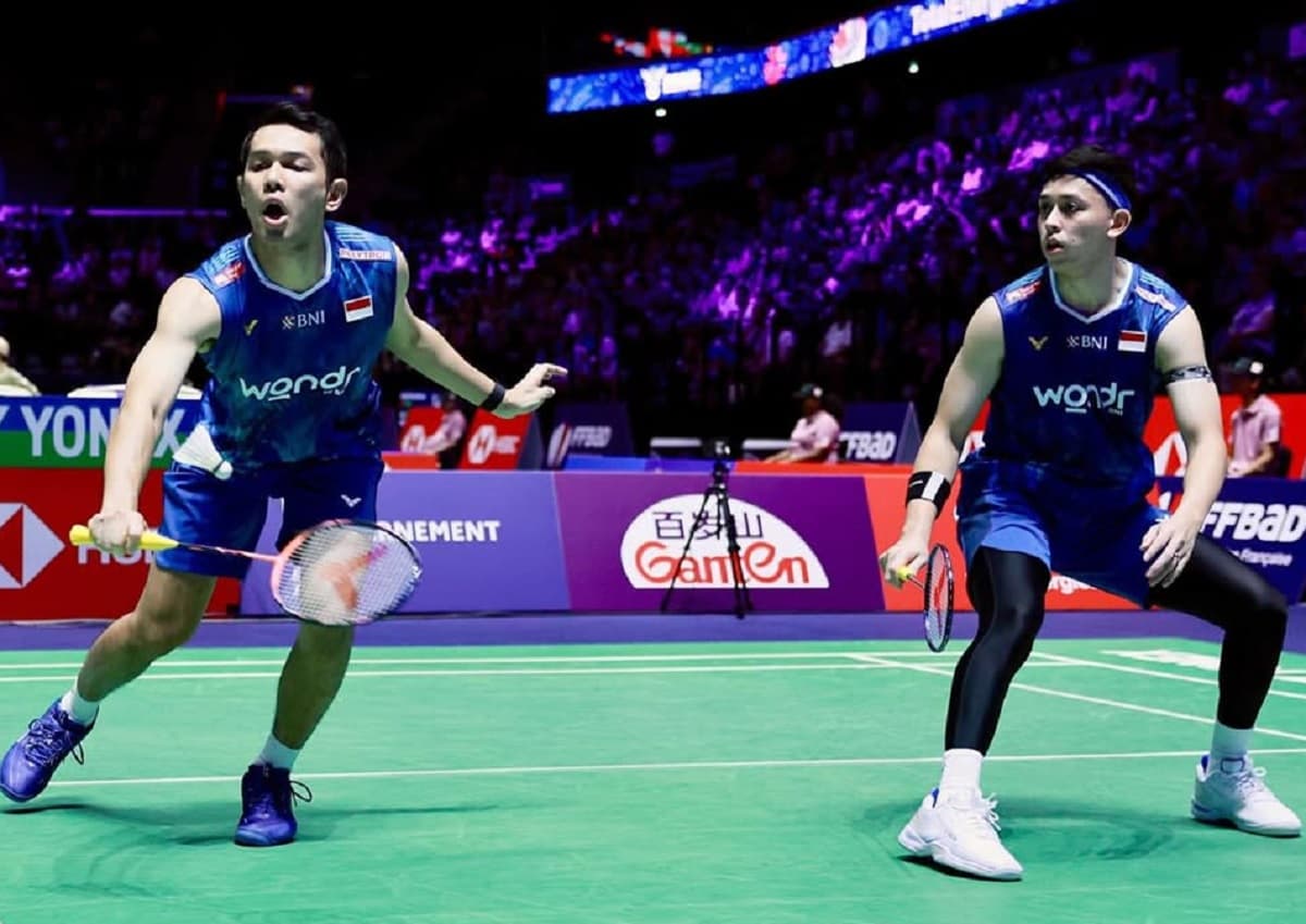 Hasil BWF World Championships 2025: Menang Dramatis, Fajar/Rian Segel Tiket 16 Besar! Hasil BWF World Championships 2025: Menang Dramatis, Fajar/Rian Segel Tiket 16 Besar!