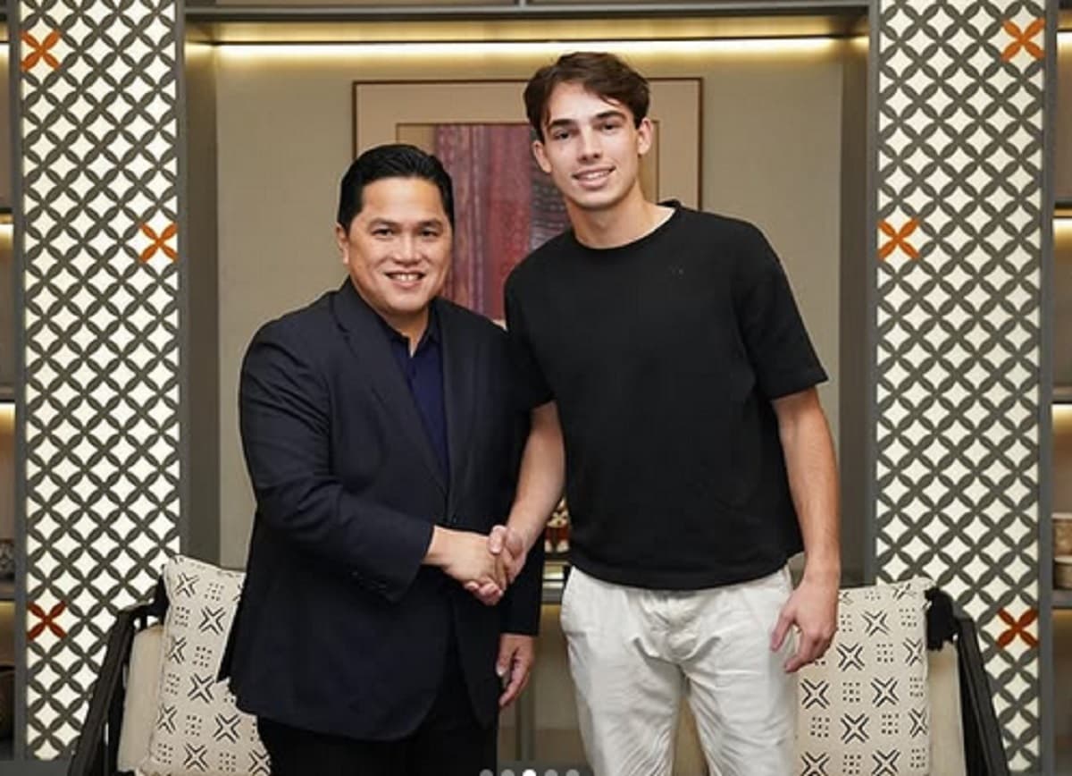 Daftar 23 Pemain Timnas Indonesia U-23 di Kualifikasi Piala Asia U-23 2026: Tim Geypens hingga Ivar Jenner Absen! Daftar 23 Pemain Timnas Indonesia U-23 di Kualifikasi Piala Asia U-23 2026: Tim Geypens hingga Ivar Jenner Absen!