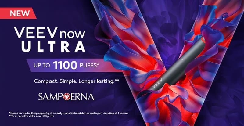 Disposable Pod VEEV NOW ULTRA: Cari Tahu 5 Perbedaan dan Teknologi Terbarunya di Sini! Disposable Pod VEEV NOW ULTRA: Cari Tahu 5 Perbedaan dan Teknologi Terbarunya di Sini!