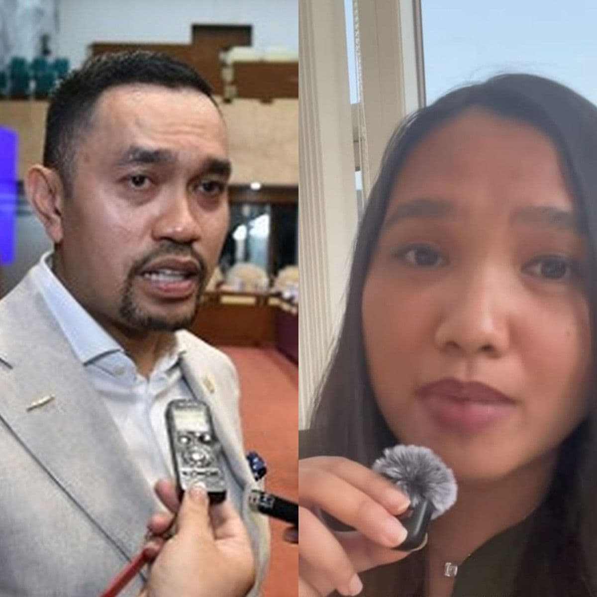 Heboh! Ahmad Sahroni Ditantang Debat Influencer Salsa Erwina: Mau Bertapa Dulu, Ane Masih Bloon Heboh! Ahmad Sahroni Ditantang Debat Influencer Salsa Erwina: Mau Bertapa Dulu, Ane Masih Bloon