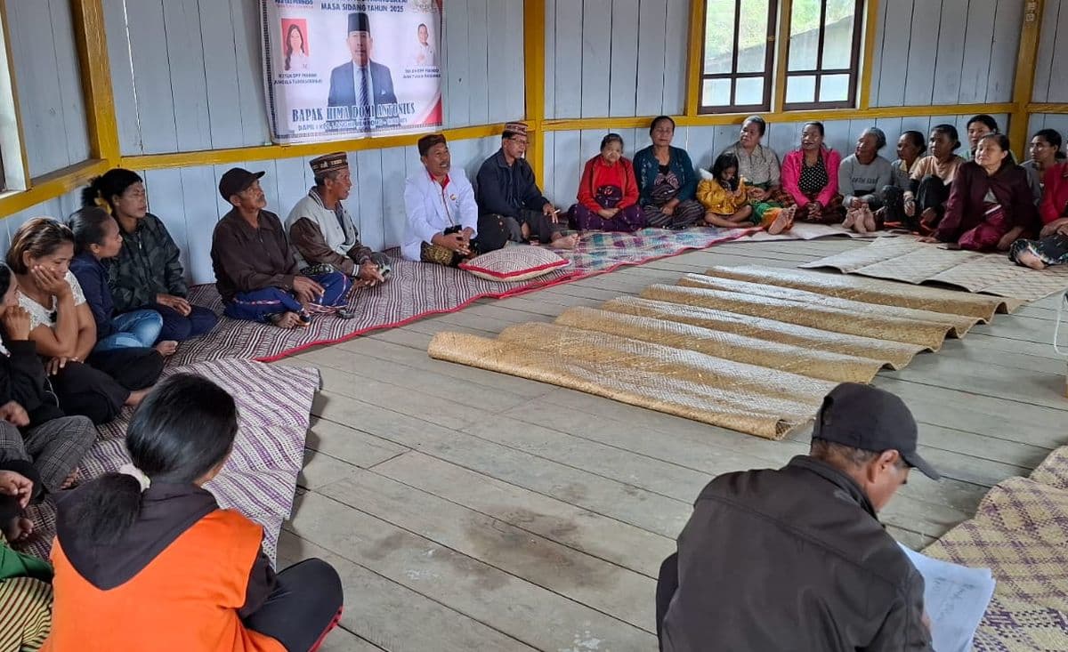 Legislator Perindo Hima Domi Perjuangkan Aspirasi Warga Manggarai Soal Infrastruktur dan Air Minum Legislator Perindo Hima Domi Perjuangkan Aspirasi Warga Manggarai Soal Infrastruktur dan Air Minum