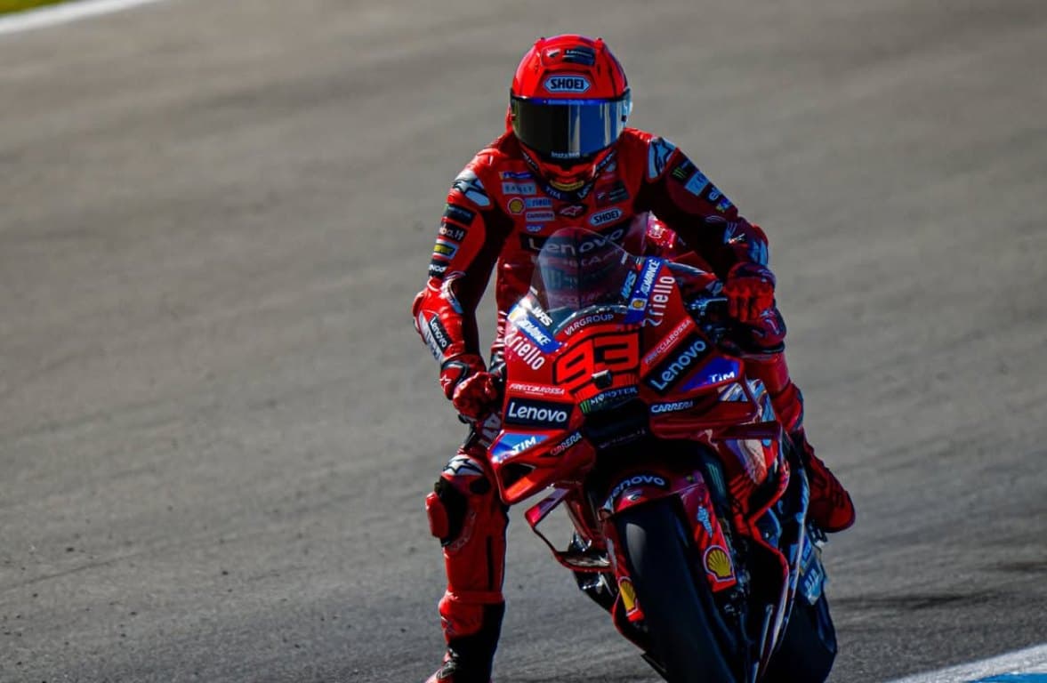 Gaya Berkendara Lawas Bikin Marc Marquez Dominan di MotoGP 2025 Gaya Berkendara Lawas Bikin Marc Marquez Dominan di MotoGP 2025