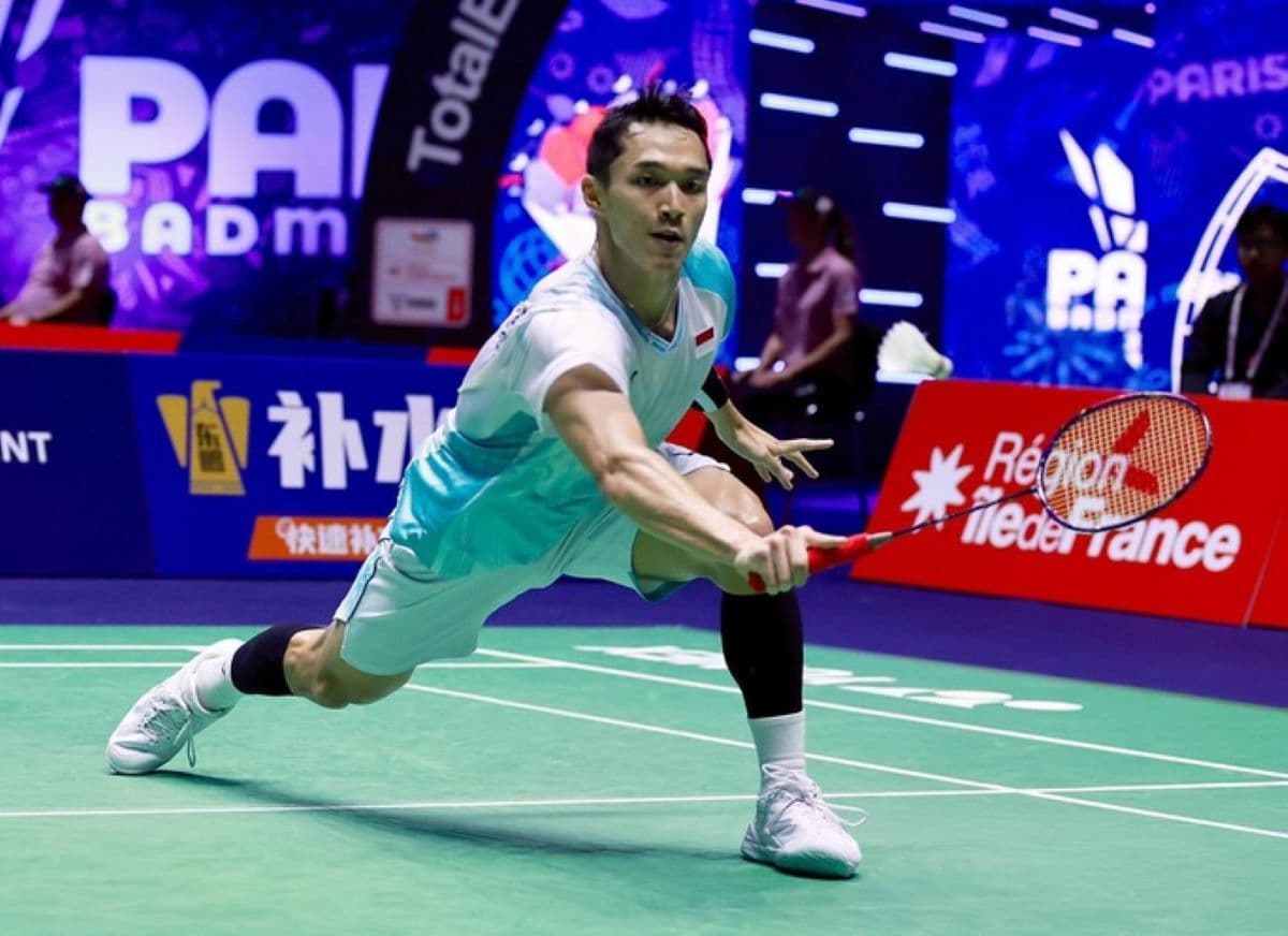 Hasil 16 Besar BWF World Championships 2025: Lolos Perempatfinal, Jonatan Christie Berpotensi Lawan Alwi Farhan Hasil 16 Besar BWF World Championships 2025: Lolos Perempatfinal, Jonatan Christie Berpotensi Lawan Alwi Farhan