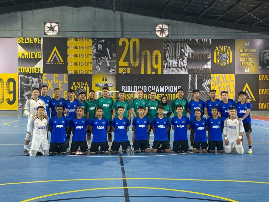Kirim Tim Lapis Kedua ke CFA International Tournament 2025, Timnas Futsal Indonesia Tetap Targetkan Juara Kirim Tim Lapis Kedua ke CFA International Tournament 2025, Timnas Futsal Indonesia Tetap Targetkan Juara