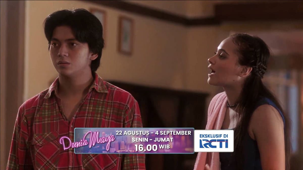 Sinopsis Series Vision+ Dunia Maya Episode 5, Hanya di RCTI Sinopsis Series Vision+ Dunia Maya Episode 5, Hanya di RCTI