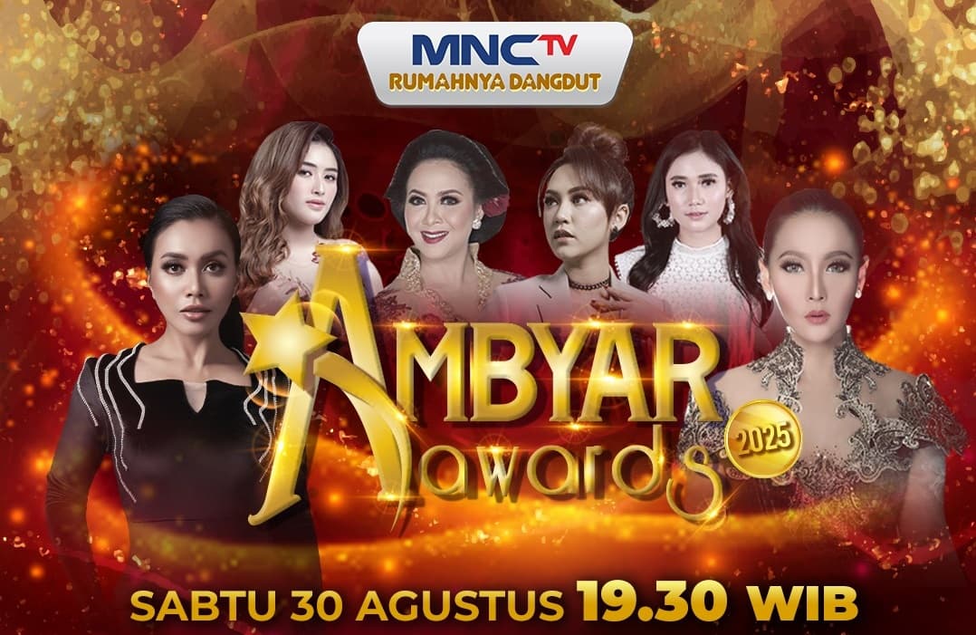 Ambyar Awards 2025, Ajang Penghargaan Insan Dangdut Tanah Air Ambyar Awards 2025, Ajang Penghargaan Insan Dangdut Tanah Air