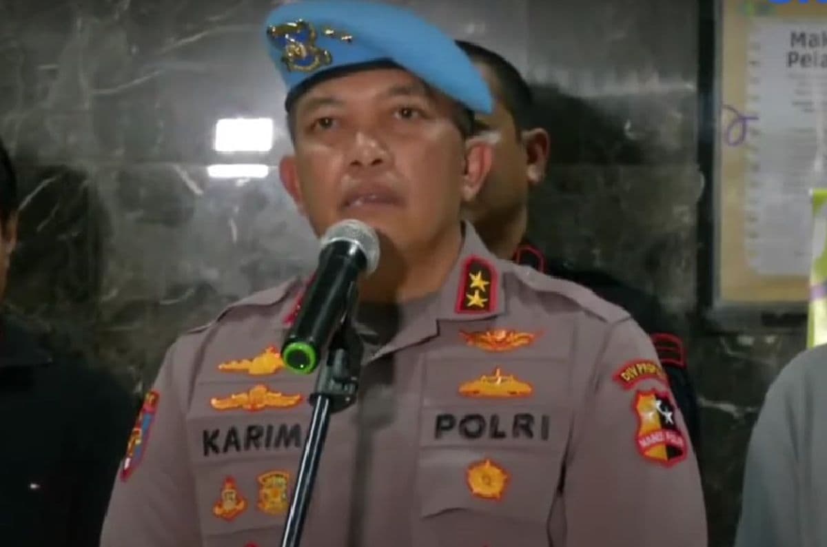 Ini Identitas 7 Polisi Terkait Kasus Pengemudi Ojol Terlindas Rantis Brimob Ini Identitas 7 Polisi Terkait Kasus Pengemudi Ojol Terlindas Rantis Brimob