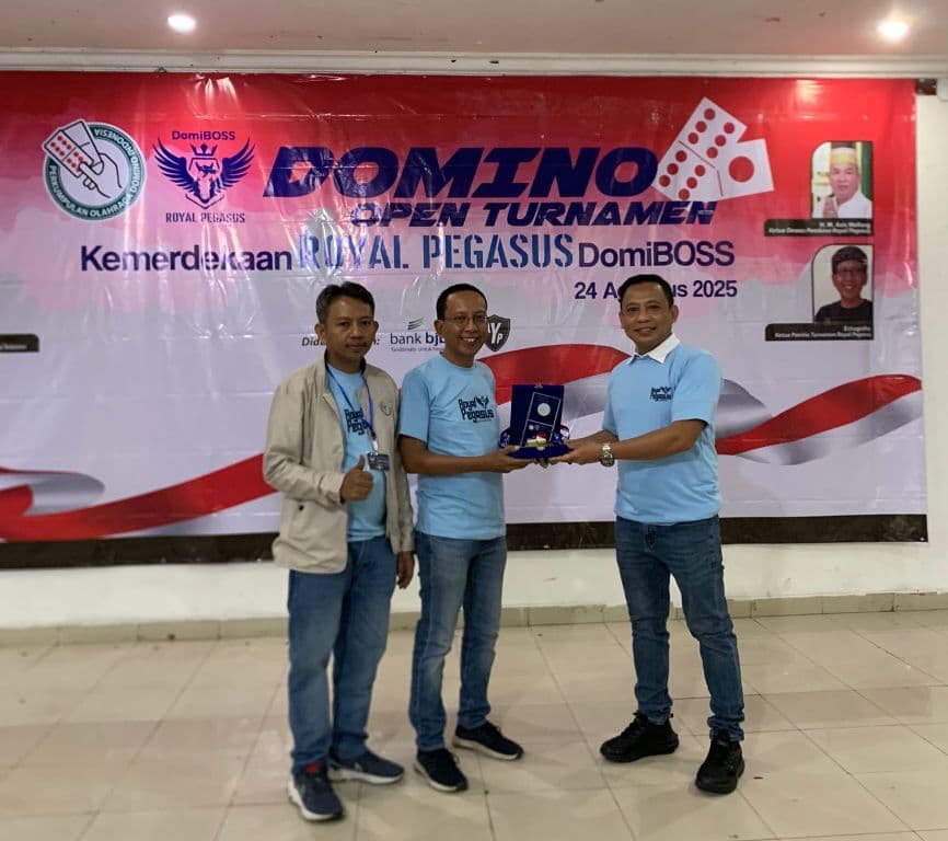 Domino Open Tournament Royal Pegasus Disambut Antusias, AYP Dorong Jadi Cabang Olahraga Nasional Domino Open Tournament Royal Pegasus Disambut Antusias, AYP Dorong Jadi Cabang Olahraga Nasional