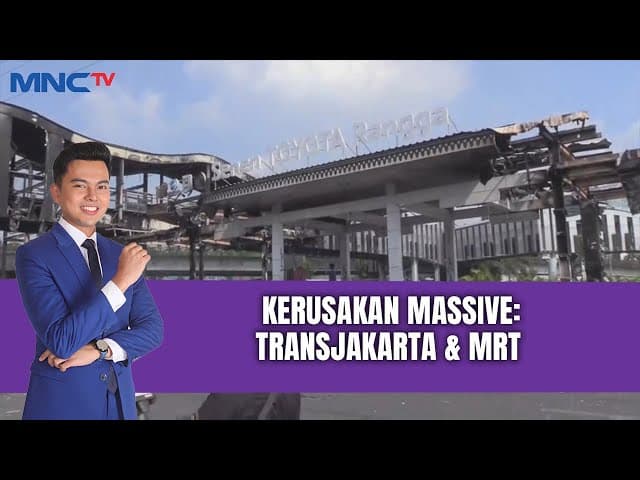 Halte Transjakarta Dirusak Massa, Pemprov DKI Gratiskan Tarif Sepekan Halte Transjakarta Dirusak Massa, Pemprov DKI Gratiskan Tarif Sepekan