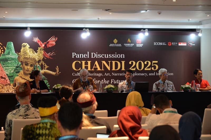 Hadirkan Tokoh Lintas Disiplin, CHANDI 2025 Diskusi Panel 3 UsungPembiayaan Masa Depan Budaya Hadirkan Tokoh Lintas Disiplin, CHANDI 2025 Diskusi Panel 3 UsungPembiayaan Masa Depan Budaya