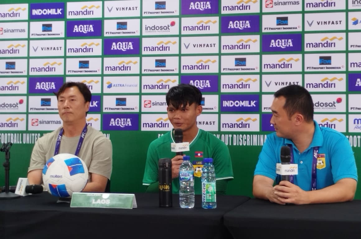 Bikin Timnas Indonesia U-23 Mandul, Kiper Timnas Laos U-23 Banjir Pujian Bikin Timnas Indonesia U-23 Mandul, Kiper Timnas Laos U-23 Banjir Pujian