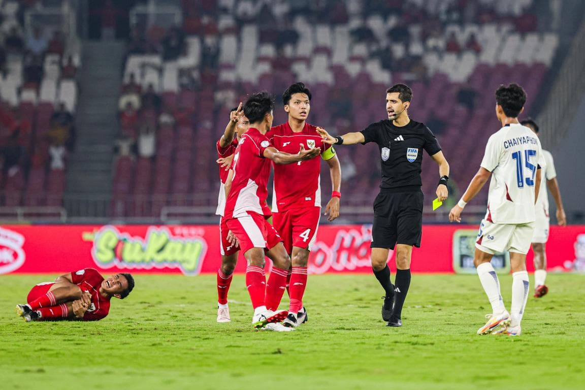 Lupakan Laos, Timnas Indonesia U-23 Bertekad Bangkit Lawan Makau di Kualifikasi Piala Asia U-23 2026 Lupakan Laos, Timnas Indonesia U-23 Bertekad Bangkit Lawan Makau di Kualifikasi Piala Asia U-23 2026