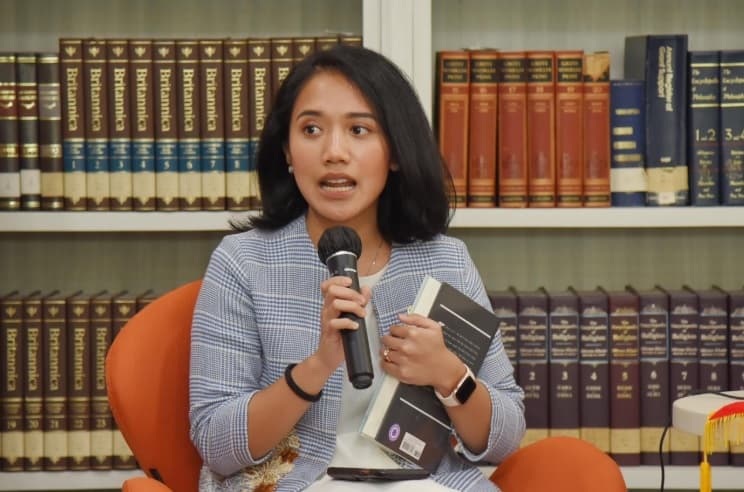 Profil Puteri Anetta Komarudin, Politisi Golkar yang Diisukan Jadi Menpora Pengganti Dito Ariotedjo Profil Puteri Anetta Komarudin, Politisi Golkar yang Diisukan Jadi Menpora Pengganti Dito Ariotedjo