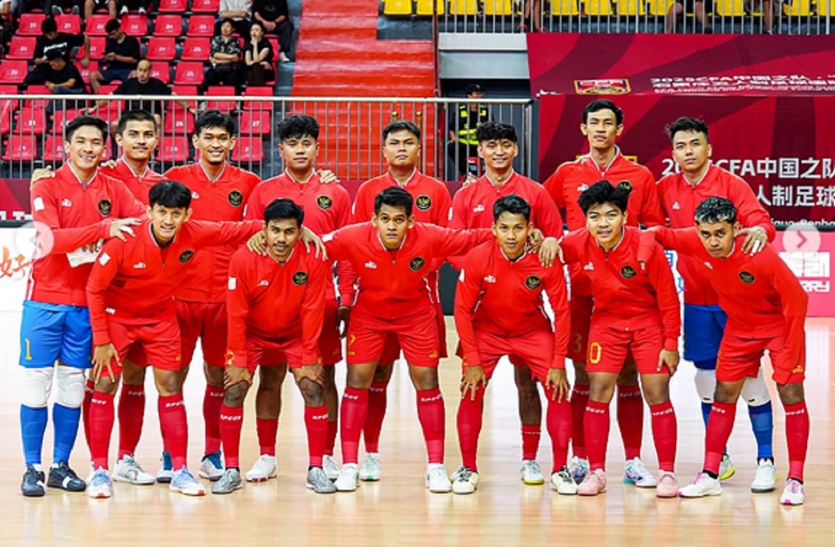 Jadwal Siaran Langsung Timnas Futsal Indonesia vs Korea Selatan di Semifinal CFA International Tournament 2025, Live di MNCTV! Jadwal Siaran Langsung Timnas Futsal Indonesia vs Korea Selatan di Semifinal CFA International Tournament 2025, Live di MNCTV!