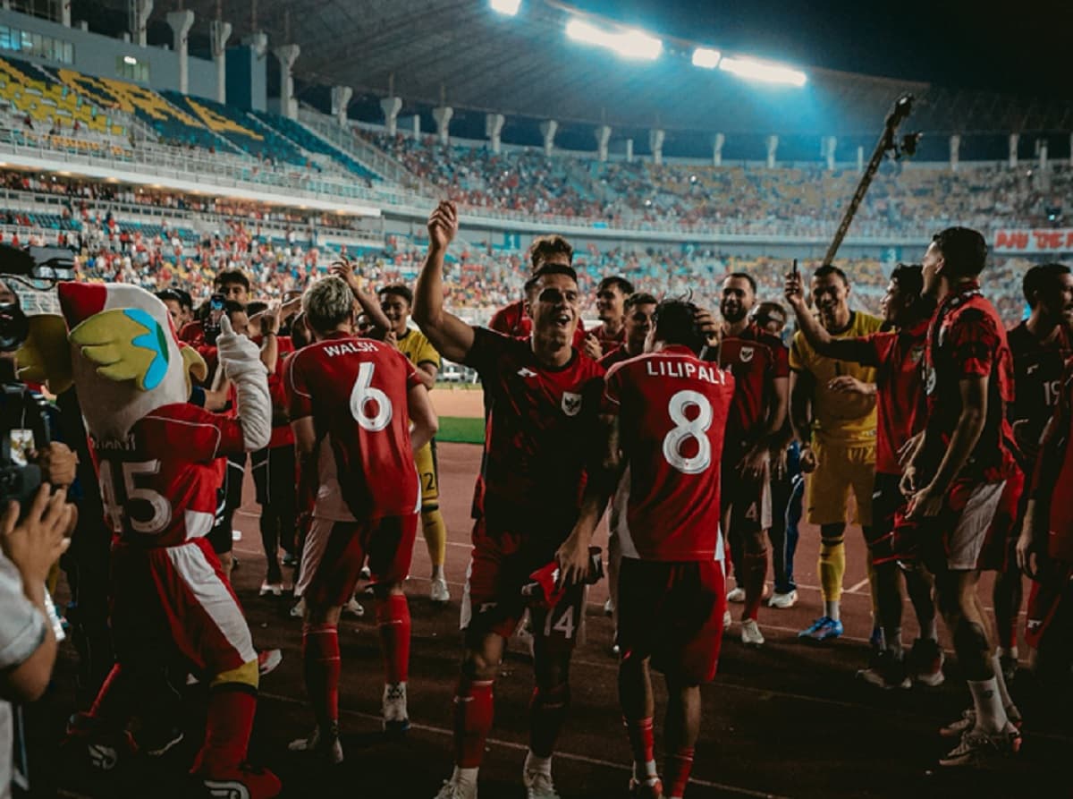 Update Ranking FIFA Timnas Indonesia Hari Ini: Dipepet Malaysia, Gagal Dekati Vietnam! Update Ranking FIFA Timnas Indonesia Hari Ini: Dipepet Malaysia, Gagal Dekati Vietnam!