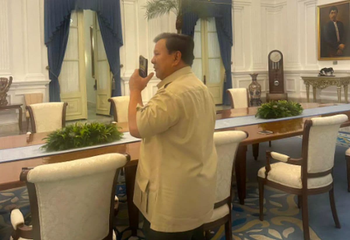 Presiden Prabowo Dikabarkan Undang Tokoh Bangsa ke Istana Sore Ini Presiden Prabowo Dikabarkan Undang Tokoh Bangsa ke Istana Sore Ini
